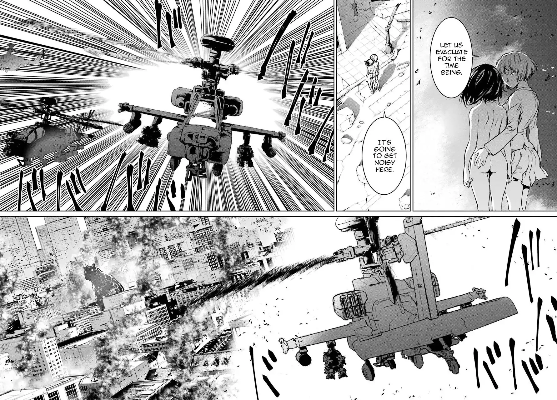 Mahou Shoujo Tokushuusen Asuka Chapter 52 10